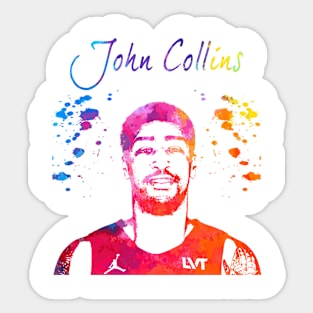 John Collins Sticker